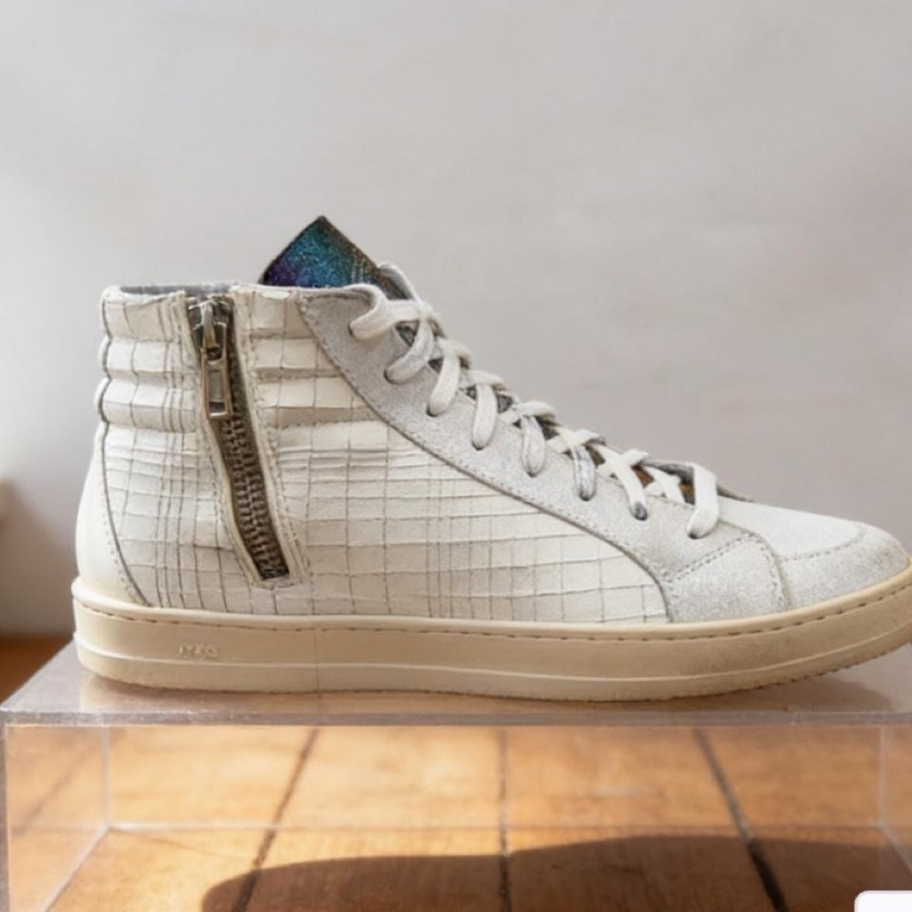 Leather high-top sneakers, P448 size 41 Skate,